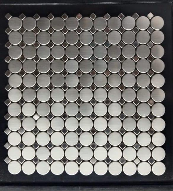 Metallic Mosaics Stainless