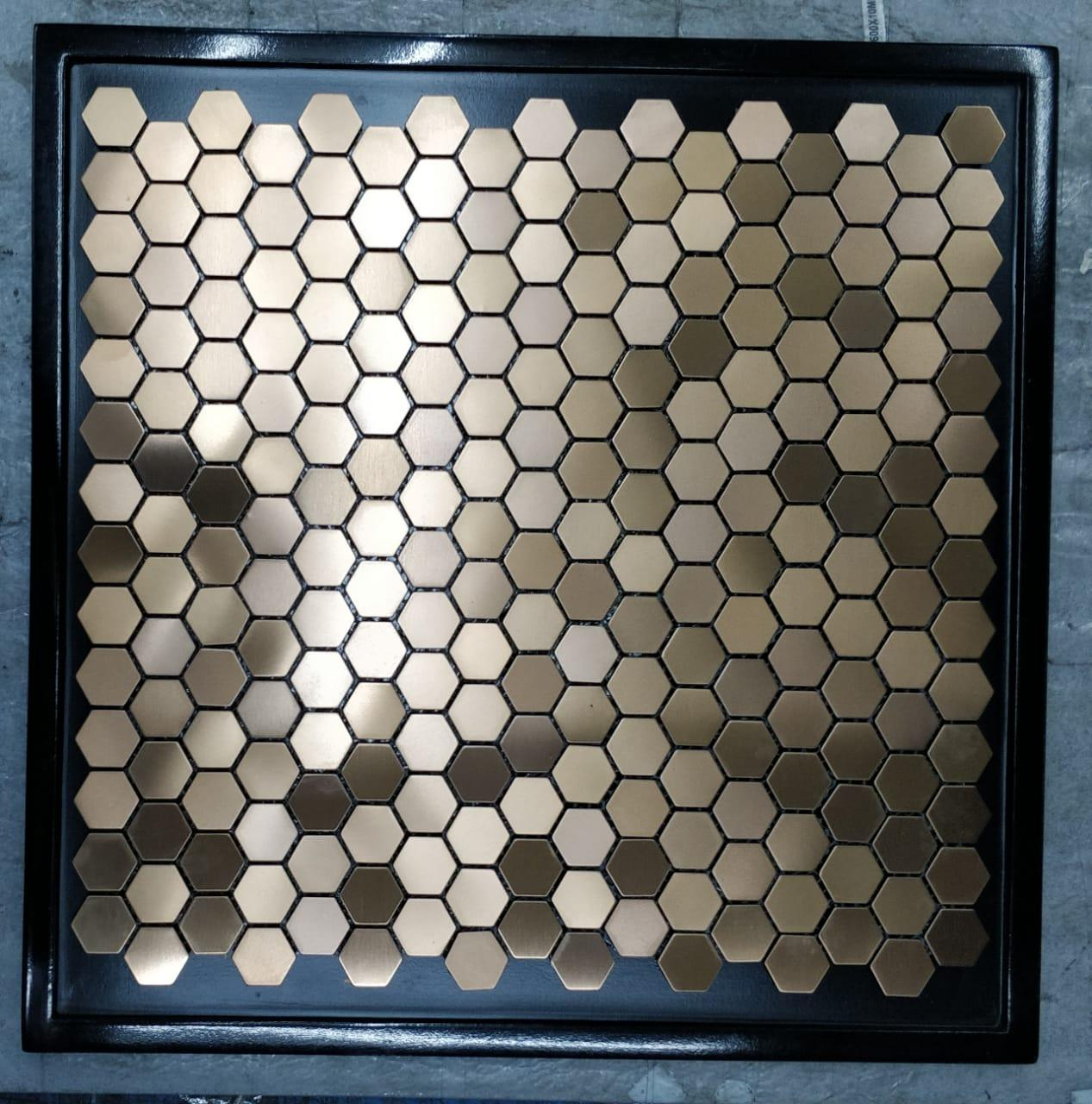 Metallic Mosaics Stainless