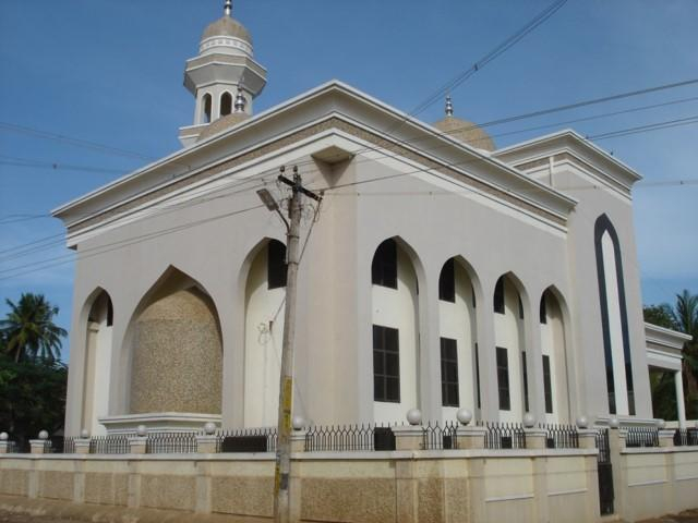 Church and Masjid Cladding