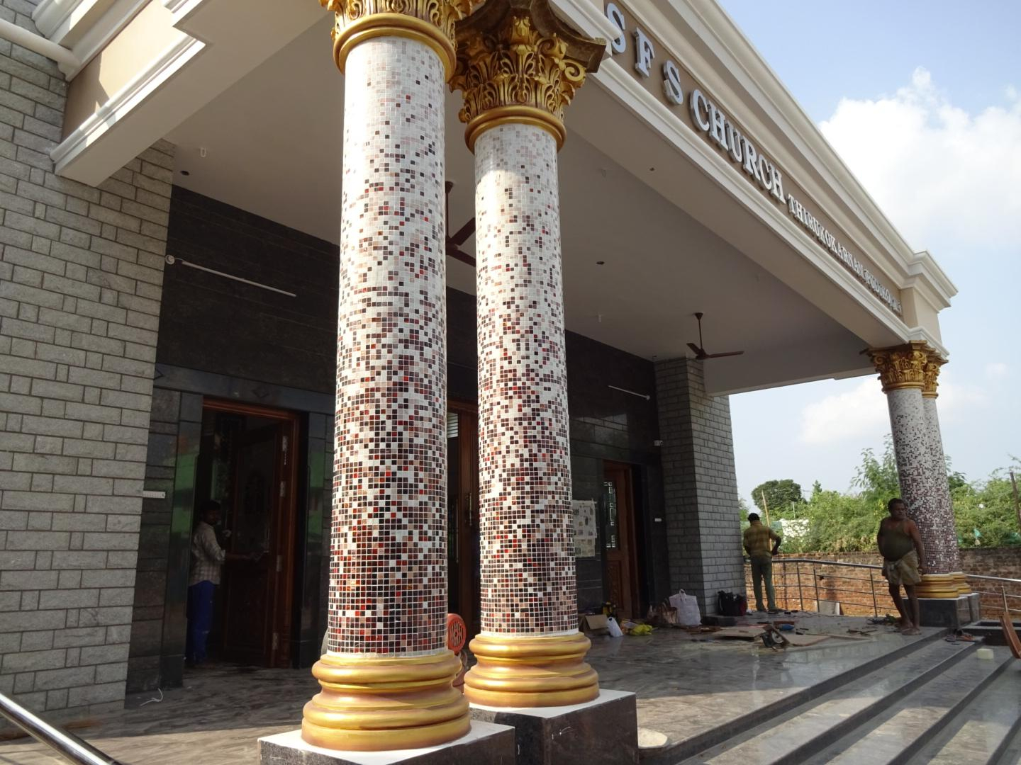 Church and Masjid Cladding